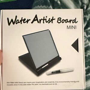 Water Artist Board Mini - Black